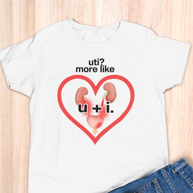 U+I T Shirt The Good Shirts Store White