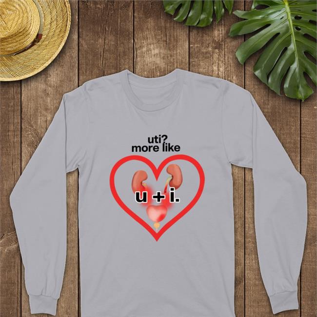 White The Good Shirts Store Uti More Like U+I T Shirt Uti More Like U+I Tee
