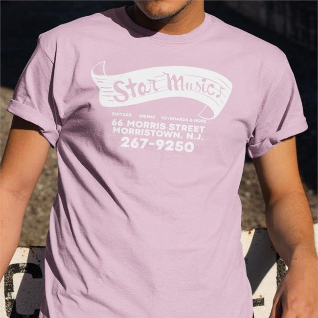 Henry Winkler Star Music Guitars Drums Keyboards And More 66 Morris Street Morristown Nj 267-9250 Shirts Hwinkler4real