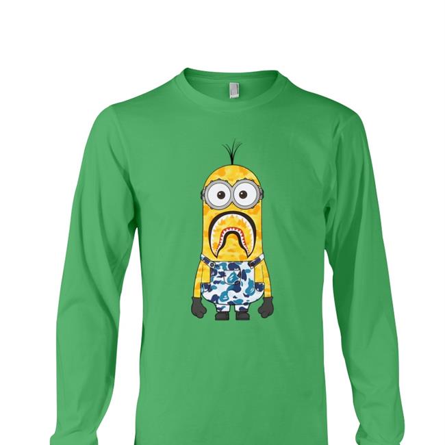 Georgenotfound Wearing Bape X Minions Camo Minion T Shirt Supras Neakers Store Georgenotfound Bape X Minions Camo Minion T Shirt