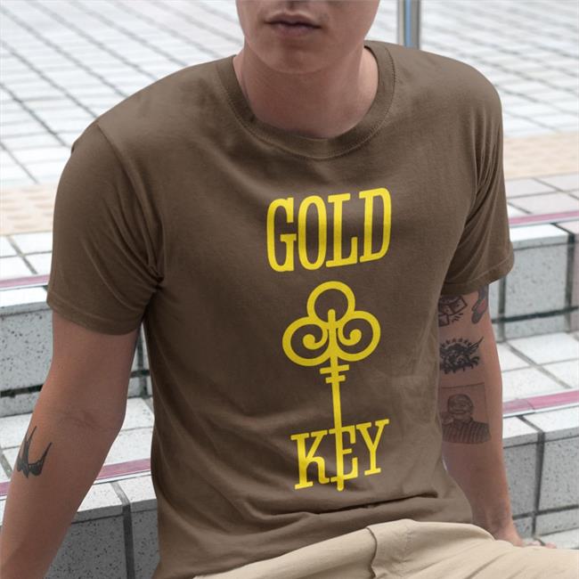 Gold Key Comics Logo Hoodie Zazzle Store