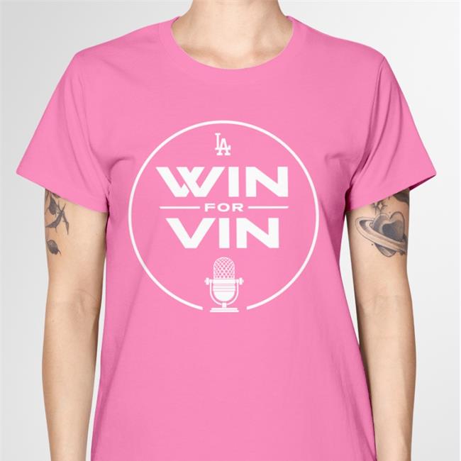 Los Angeles Dodgers Win For Vin Hoodie Royal Los Angeles Dodgers Win For Vin Long Sleeve T Shirt Royal