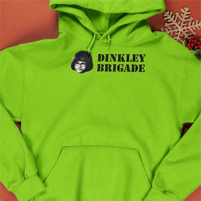 Velma Dinkley Torbalderson Dinkley Brigade Shirt Dinkley Brigade Shirt Torbalderson Velma Dinkley