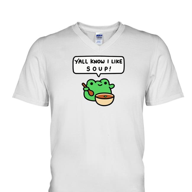 GrebComics Y'all Know I Like Soup Shirt GrebComics Y'all Know I Like Soup Shirt
