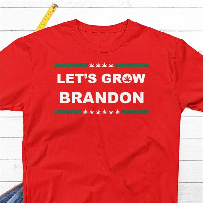 Let's Grow Brandon T Shirts Joe Biden Let's Grow Brandon Shirt