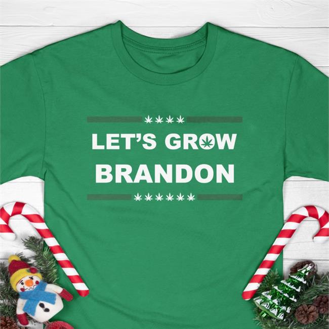 Liam Nissan Biden Let's Grow Brandon Shirt
