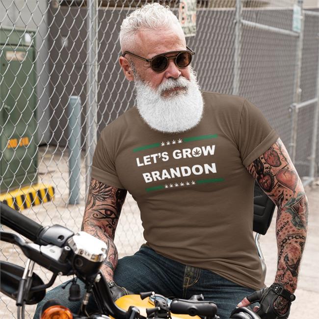 Let's Grow Brandon T Shirts Let's Grow Brandon Tee Shirt