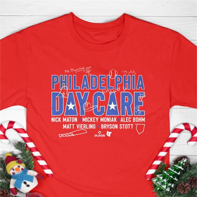 Breakingt Philadelphia Phillies Day Care Shirt Alec Bohm Alec Bohm Philadelphia Phillies Day Care Shirt Philadelphia Daycare Shirt