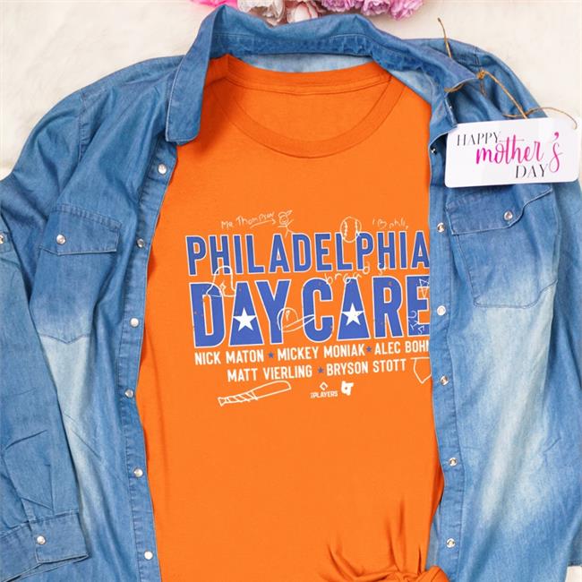 Breakingt Philadelphia Phillies Day Care Shirt Breakingt Store Philadelphia Phillies Day Care Shirt