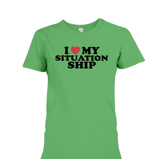 I Love My Situation Ship Hoodie