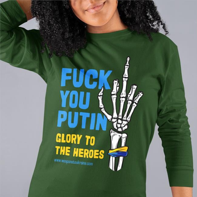 Jana Cernochova Fuck You Putin Glory To The Heroes Shirt Kyivpost
