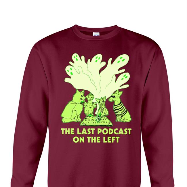 Lastpodcastmerch Last Pawcast Seance Hooded Sweatshirt