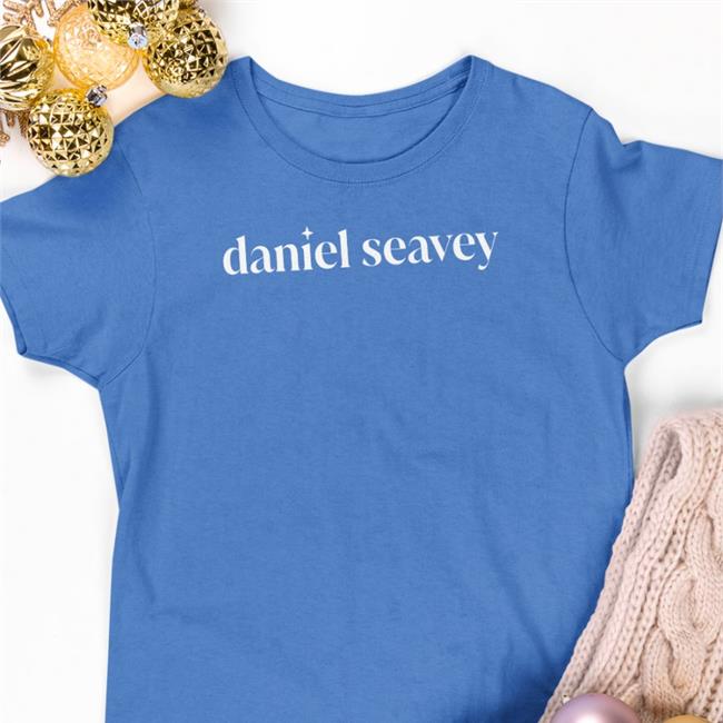 Daniel Seavey Merch Daniel Seavey Hoodie Black