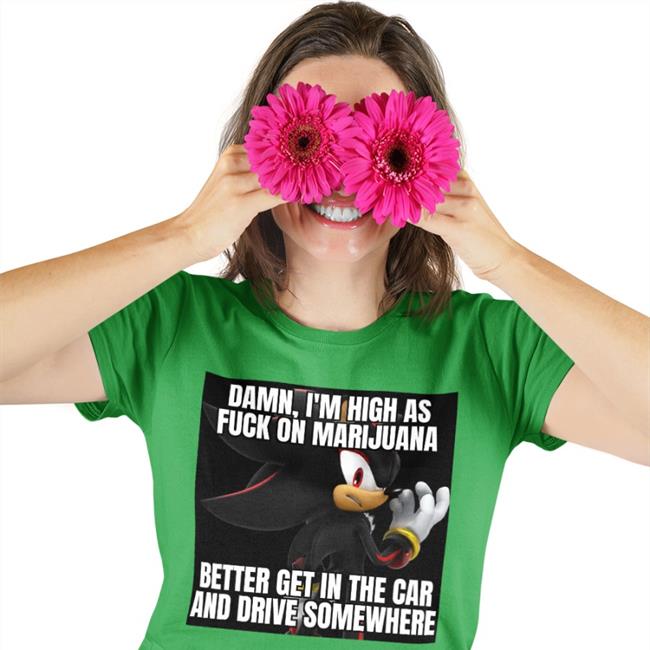 Juggalo Jesus Damn, I'm High As Fuck On Marijuana Better Get In The Car And Drive Somewhere Bwt Alpine F1 Team Liked By Pierre Gasly Shirt White