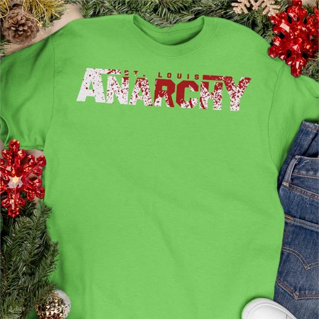 St Louis Anarchy Shirt Black