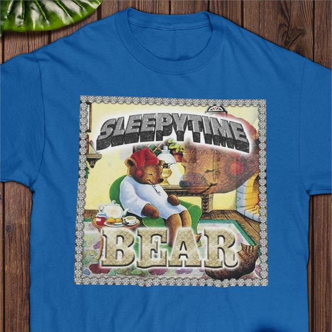 Sleepytime Bear Hoodie