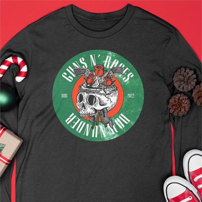 Guns N Roses Downunder Aus 2022 Hoodie