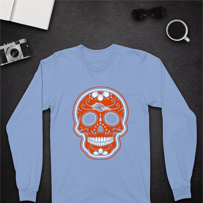 UTSA Football Hispanic Heritage Game Hoodied Sweatshirt Birds Up