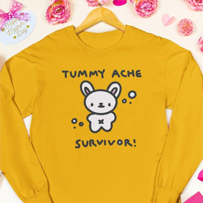 Tummy Ache Survivor Pixieeeshop T Shirt