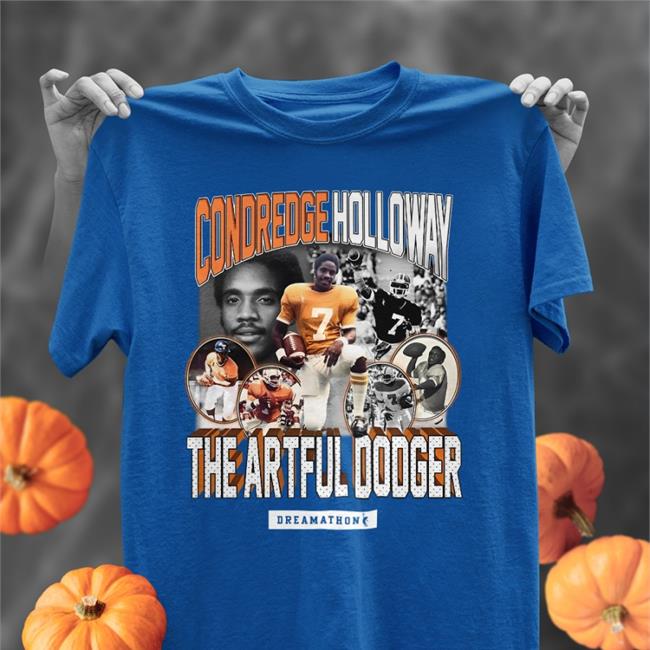 Hendon Hooker Wearing Condredge Holloway The Artful Dodger Shirt