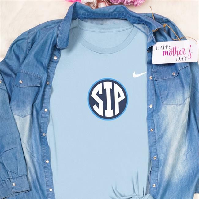 Ole Miss Rebels Sip Circle Logo Shirt College Corner Store Lane Kiffin Sip Shirt