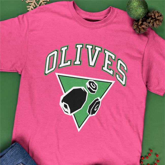Uwucoomies Olives Long Sleeve T Shirt Dream