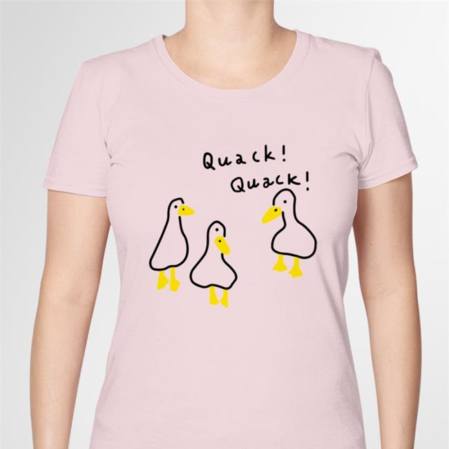 Quack Quack Duck T Shirts