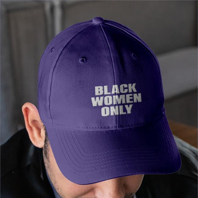 Black Women Only Hats