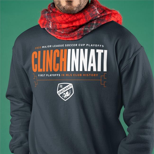 Alvas Powell Wearing Cincinnati Shirts