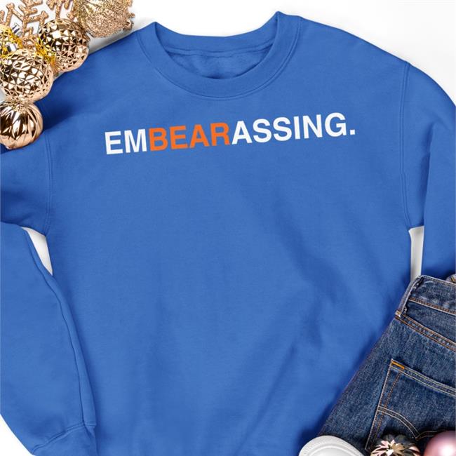Obviousshirts Merch Embearassing Shirt Navy