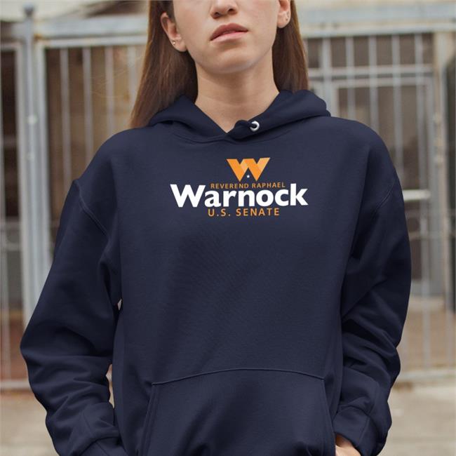 Warnock For Georgia Logo T Shirts