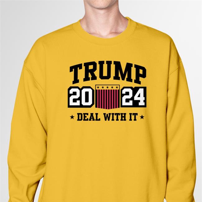 Davram Trump 2024 Deal With It Shirt