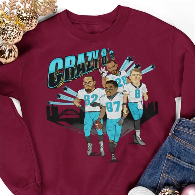 Travis Etienne Crazy 8'S Sweatshirt American Football Conference