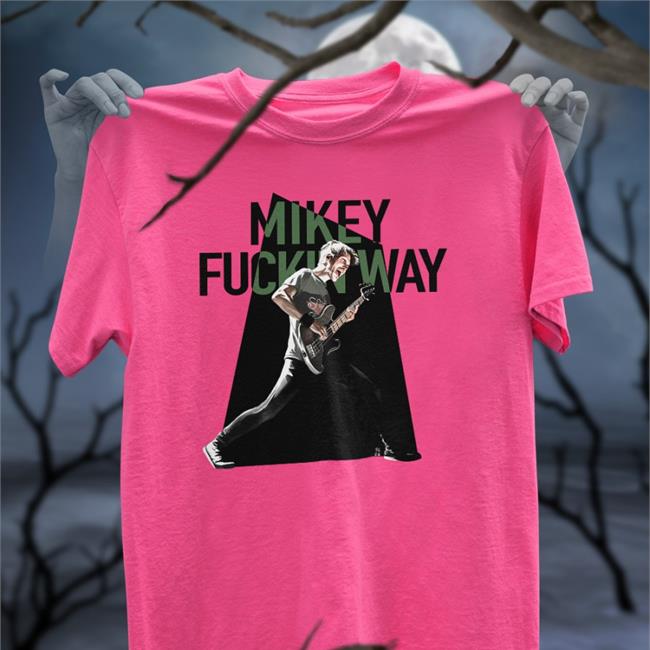 Cc Art Mikey Fuckin Way Tee Shirt