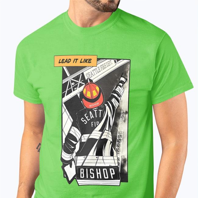Lead It Like Bishop Tee Shirt
