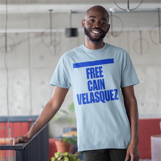 Free Cain Velasquez Hoodie Luis Ortiz