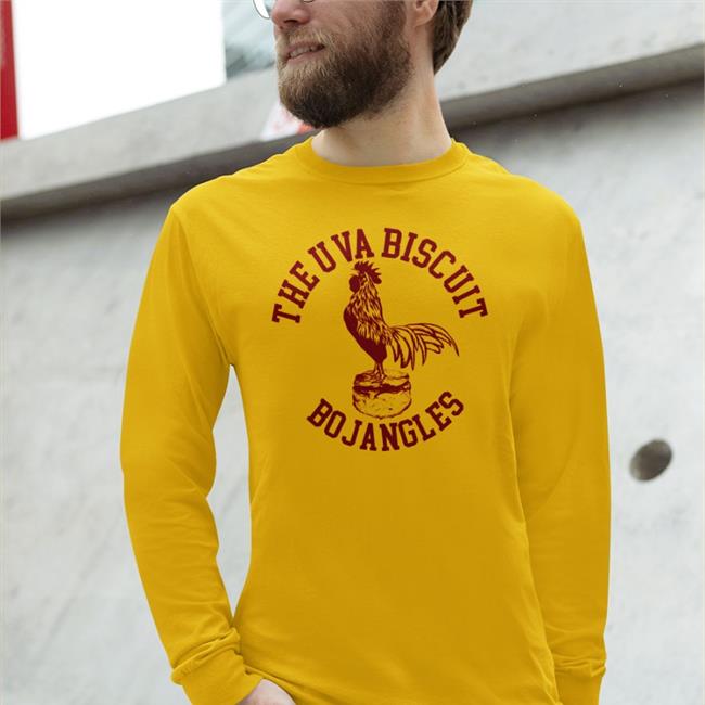 Bojangles Chicken Tee Shirt Mike Uva
