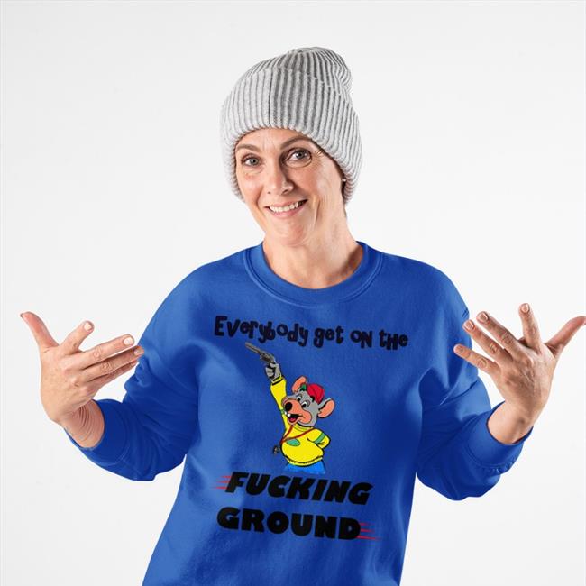 White Everybody Get On The Fucking Ground Shirt Justin Everybody Get On The Fucking Ground Shirts