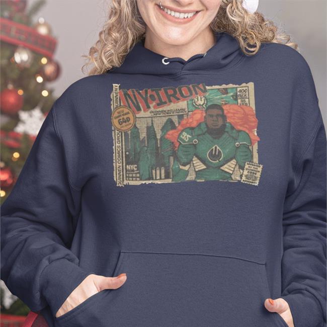 Funny Quinnen Williams Ny Iron Shirt