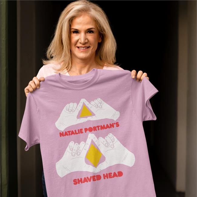 Weird Thrift Store Shirts Natalie Portman's Shaved Head Tee