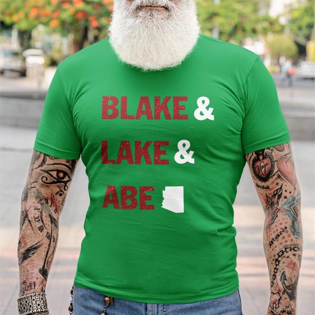 Blake Lake Abe Hoodie Abe Hamadeh For Arizona Ag