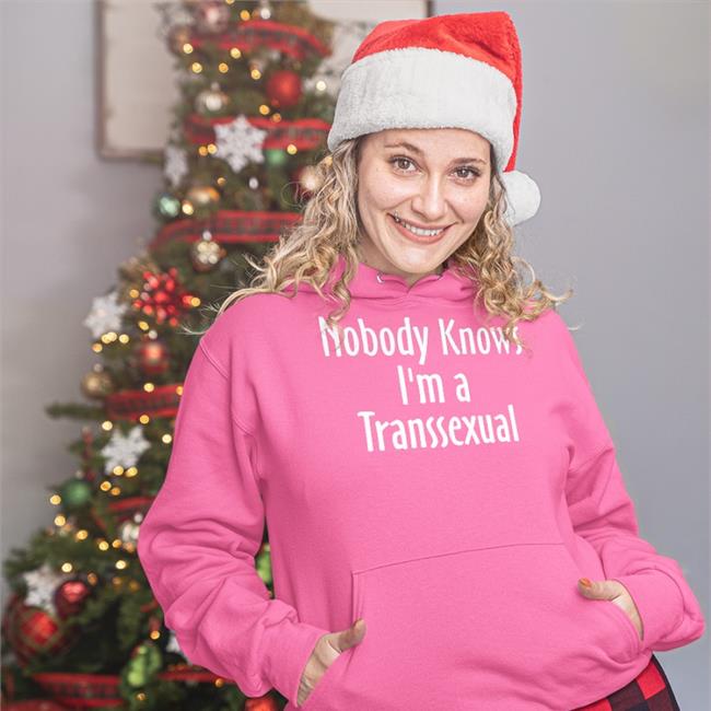 Nobody Knows I'm A Transsexual Shirt