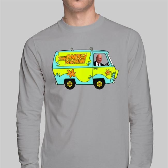 White Nate M The Synergy Machine Shirt Nate M The Synergy Machine Shirt White