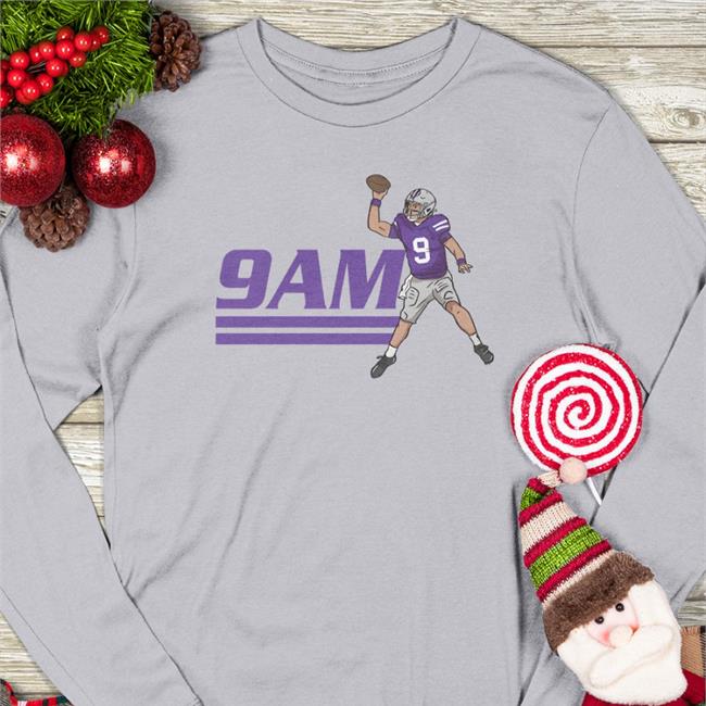 9Am Hoodie Sweatshirt