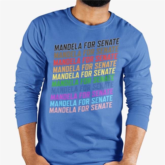 Mandela For Senate Tees