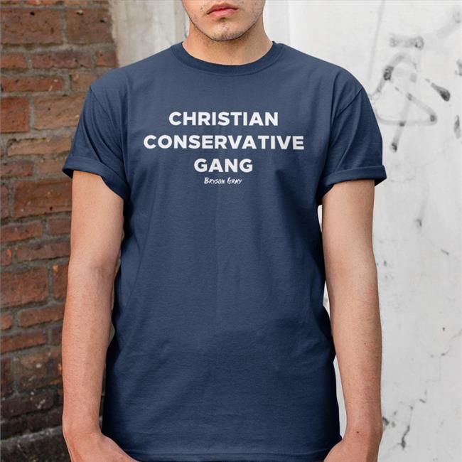 Christian Conservative Gang New Hoodies Funny Christian Conservative Gang Hoodie