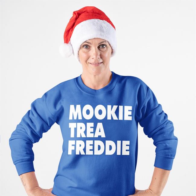Mookie Trea Freddie T Shirt Mookie Trea Freddie Tee