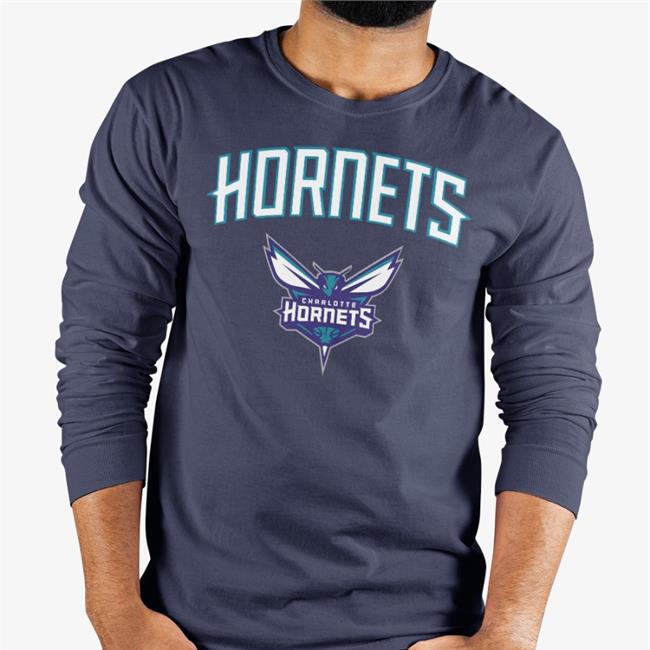 Charlotte Hornets Team Logo Tee