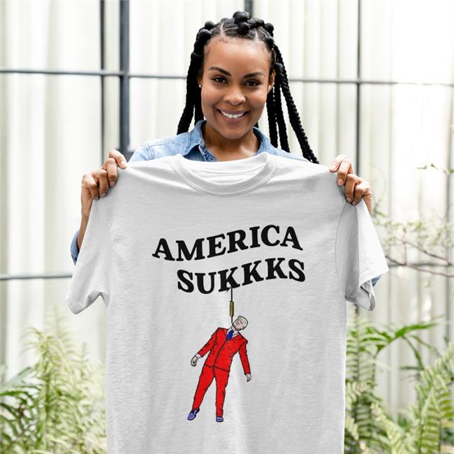 America Sukkks T Shirt