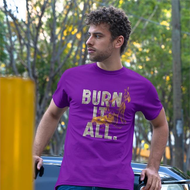 Chicago Burn It All Shirt